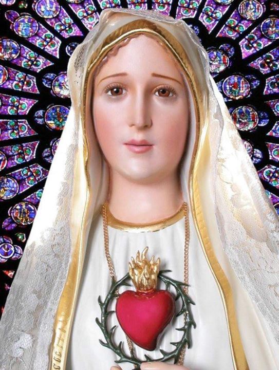 أيقونة قلب مريم المتألم الطاهر