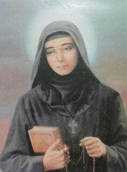 أيقونة القديسة رفقا