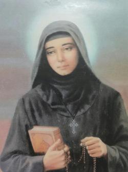 أيقونة القدّيسة رفقا